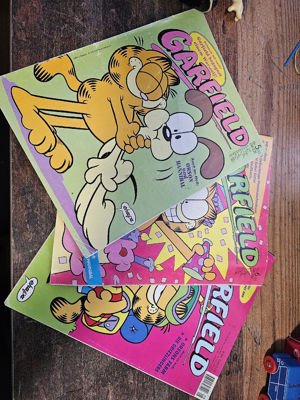 Comics: Garfield Comic Hefte 90er Vintage – Gebraucht aus Eiken von Geli_212