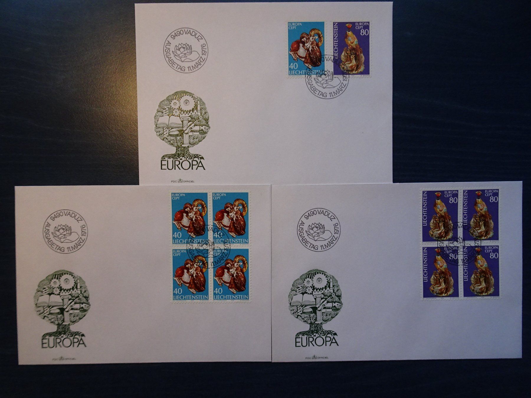 Tutti i francobolli: FDC 1976 – Nuovo (secondo la descrizione) da Aadorf venduto da Chnorli-Furz