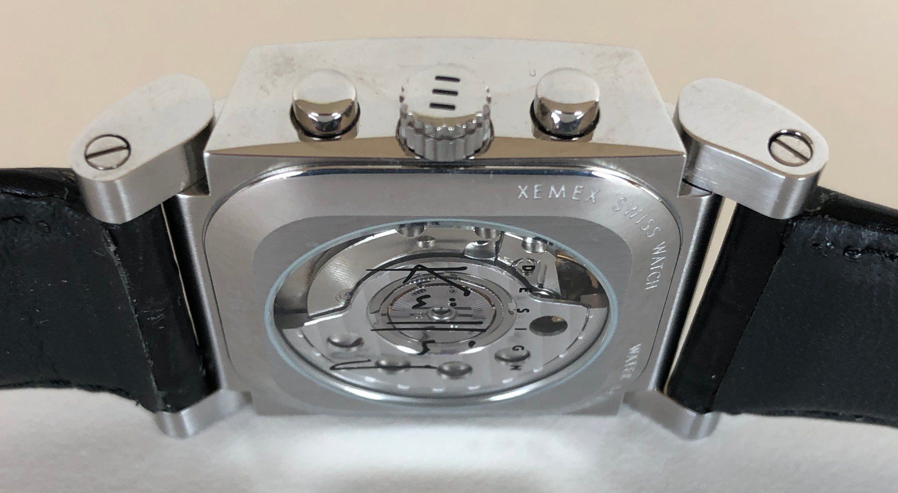 Orologi: XEMEX Avenue Chrono - Ref 2355-130 - Stahl - NOS – Nuovo (secondo la descrizione) da Appenzell venduto da Zimiuno 7