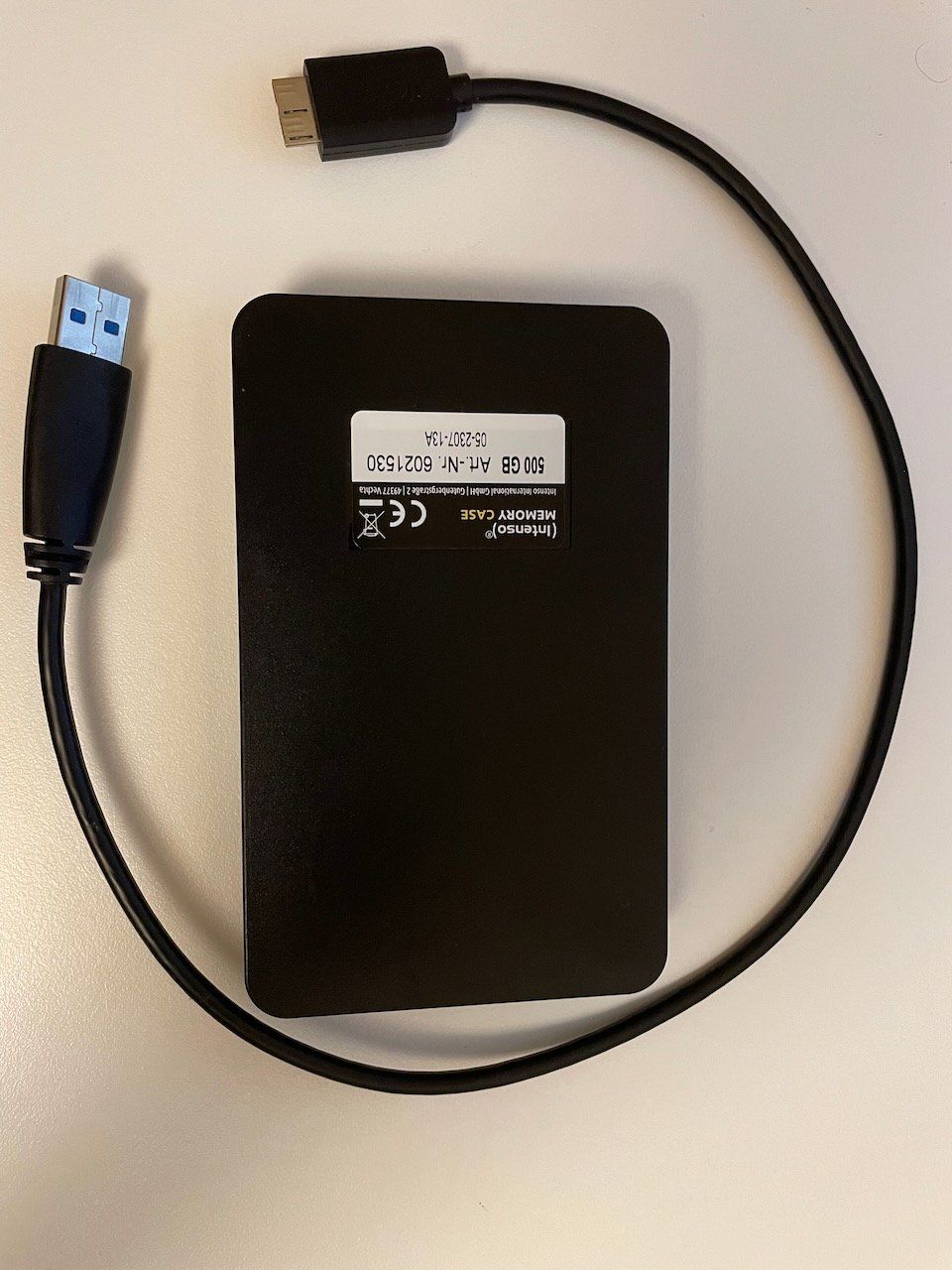 Disques durs: 500GB 2.5" USB HDD – D'occasion à Perly par dom_mrf5 1
