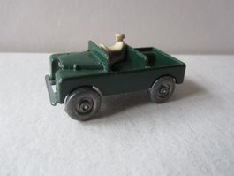 Land Rover, Matchbox China, 1993
