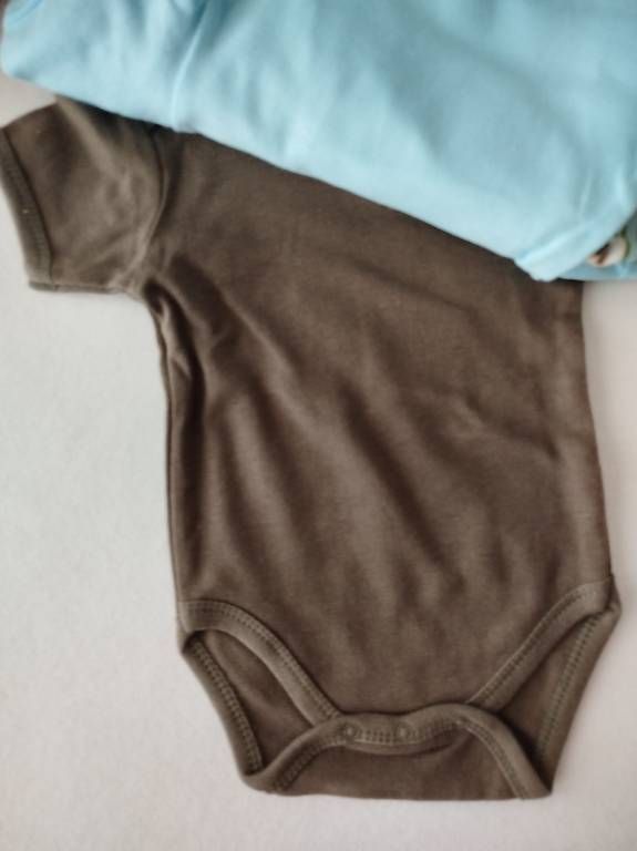 Biancheria intima: 3er Set Bodys Gr. 50/56 – Usato da Meiringen venduto da apl76 1
