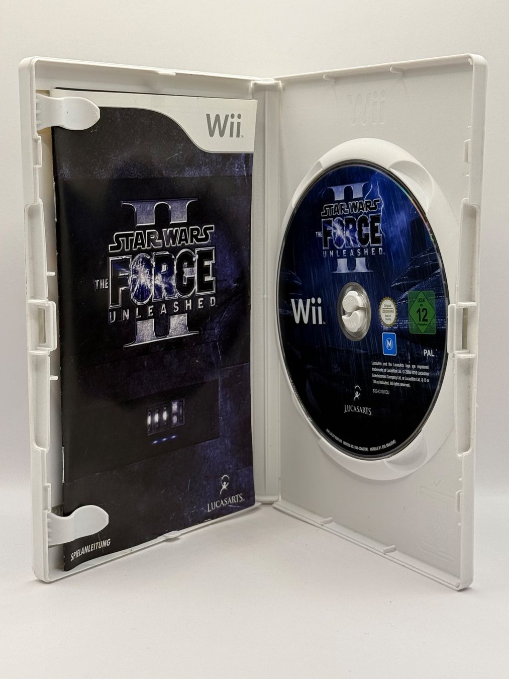 Nintendo Spiele: Star Wars: The Force Unleashed II - Nintendo Wii - CIB – Gebraucht aus Dietikon von gab_qz7y 2