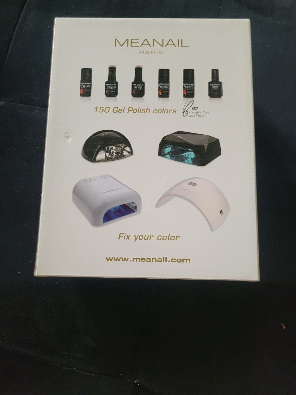 Maniküre: Kit pour manucure Meanail – Neu und originalverpackt aus Genève von dar_fzy7 2