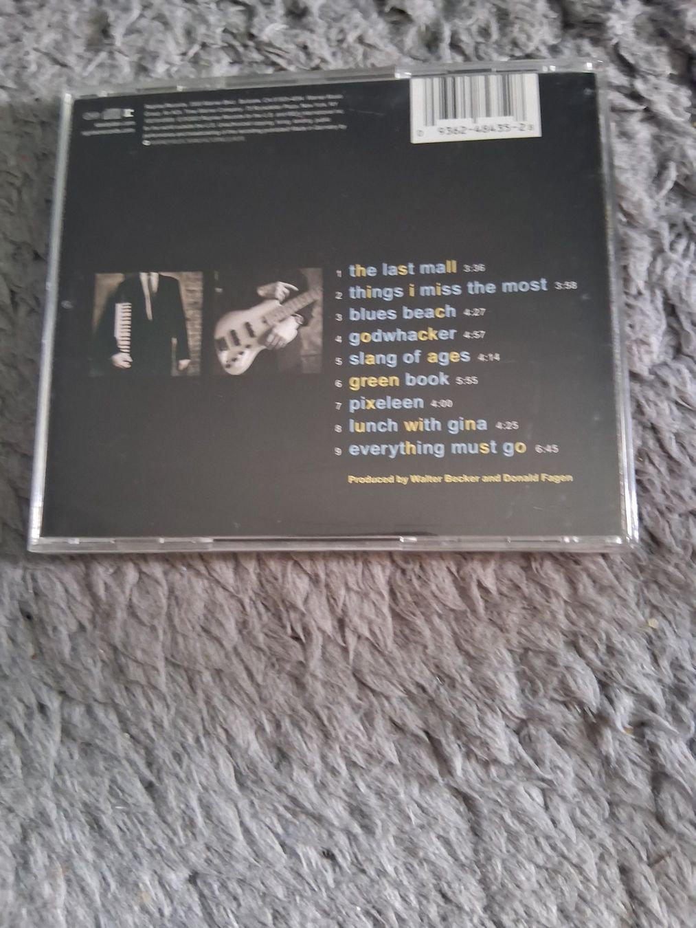 CDs: STEELY DAN       EVERYTHING MUST GO     CD – D'occasion à Wetzikon ZH par Ramones01 1