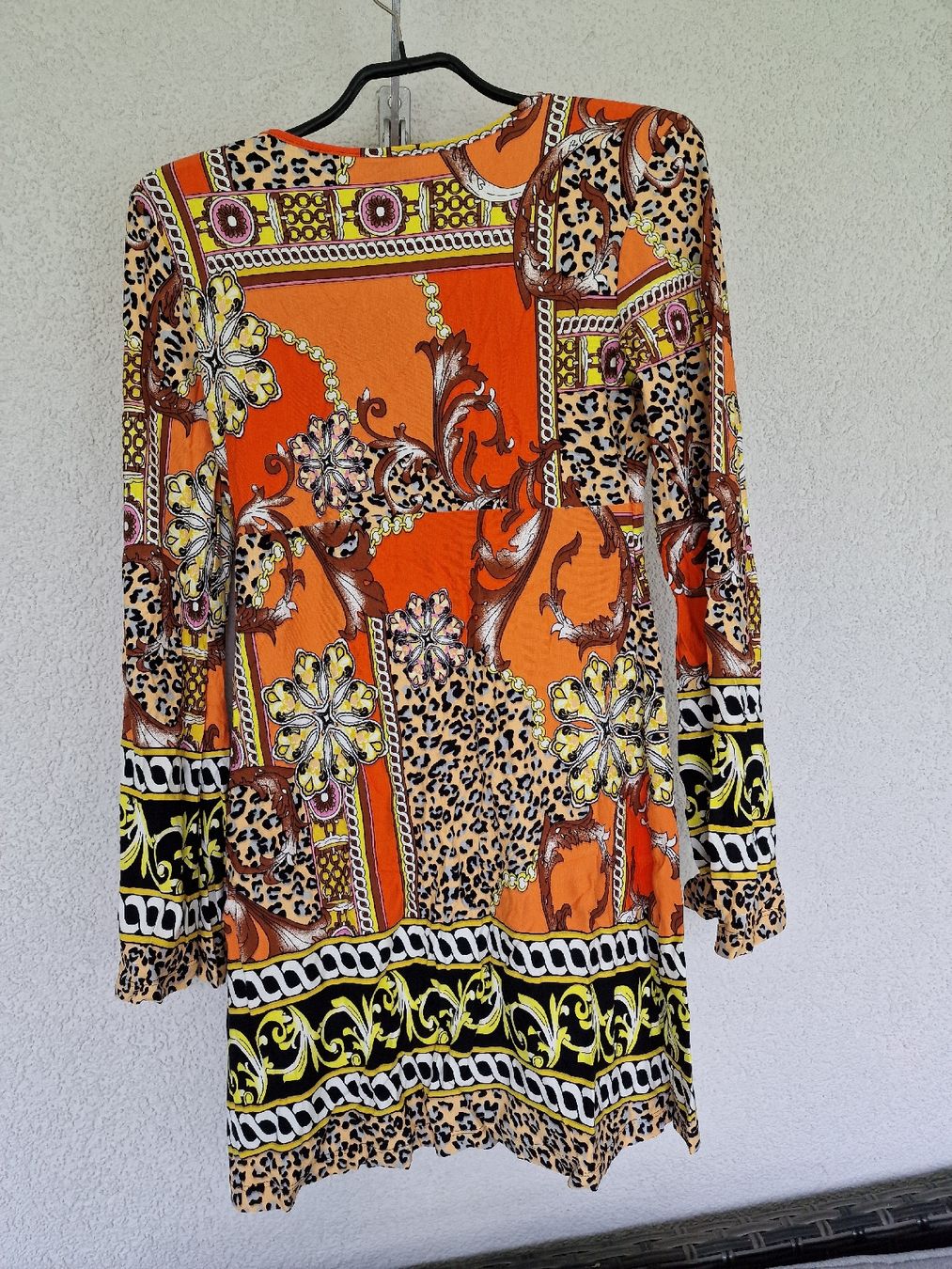 Tuniche: Melrose Tunika Gr. 38 orange/ bunt – Nuovo (secondo la descrizione) da Wädenswil venduto da Gabinomi 2