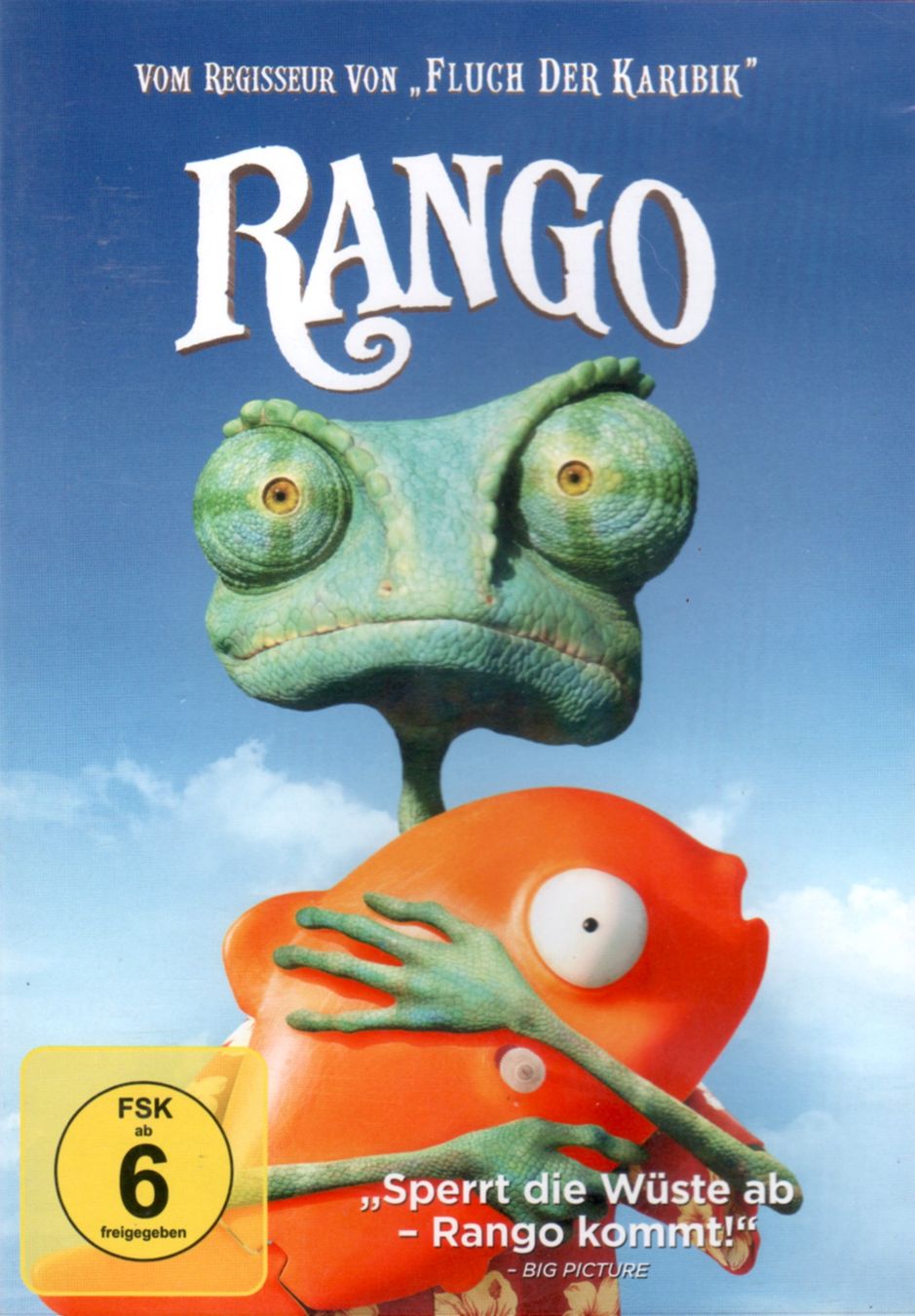 Tutti i DVDs: DVD: Rango (Regie: Gore Verbinski) – Usato da Tägerig venduto da fil_f8k6