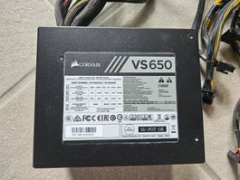 Netzteil Corsair VS650 650W guter Zustand