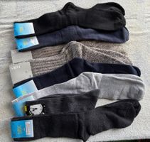 8 PAAR SOCKEN NEU & ORIGINALVERPACKT GRÖSSE 43-46