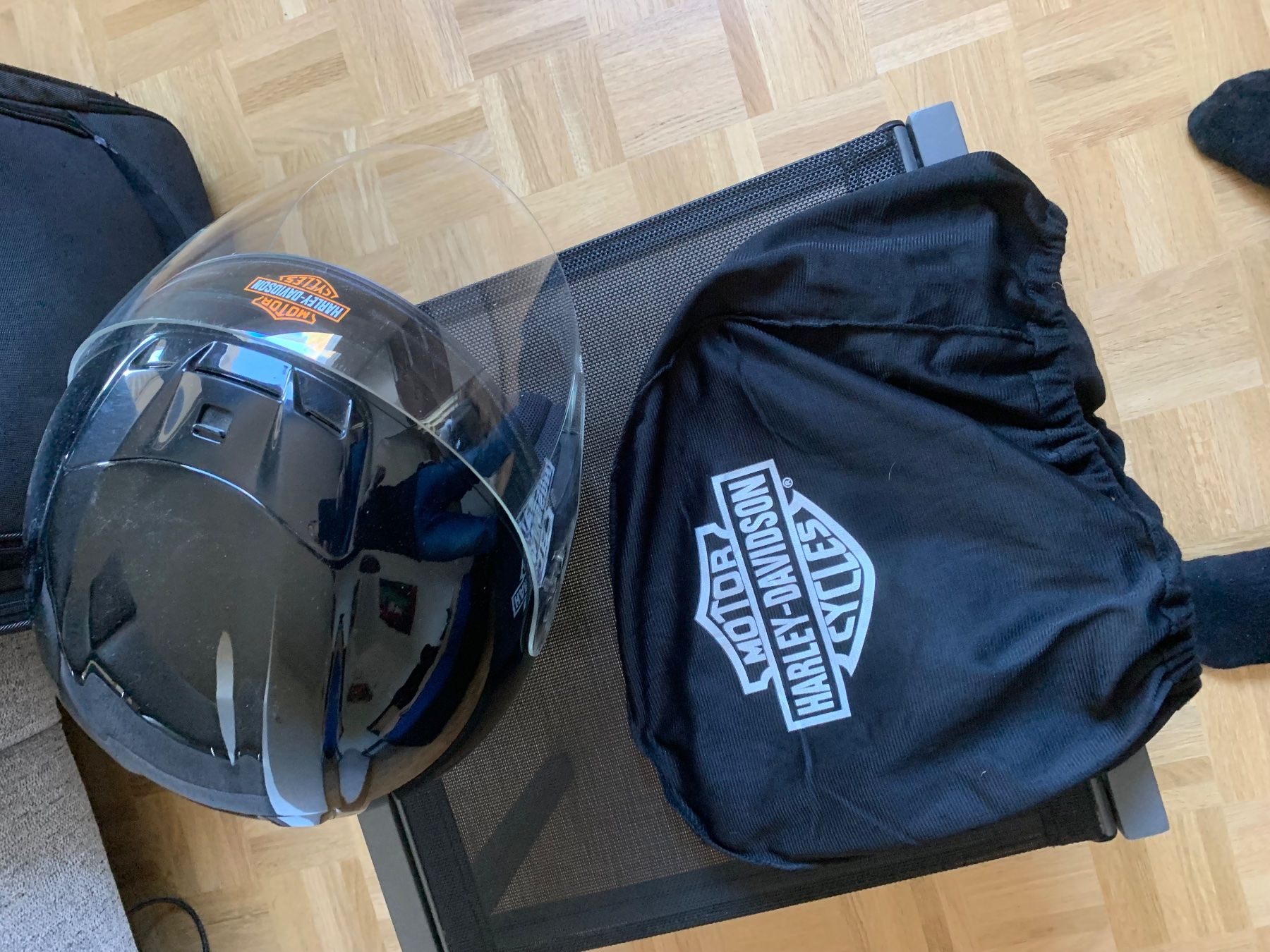 Harley-Davidson Caschi & visiere: Casque moto Harley Davidson – Nuovo (secondo la descrizione) da Versoix venduto da fer_x2wg 4