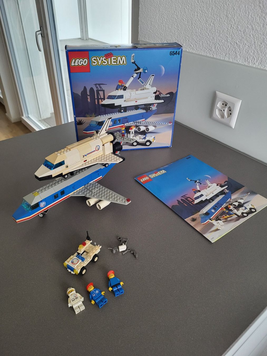 Lego Kit di costruzioni: LEGO System 6544 Shuttle Transporter, mit Box – Usato da Niederhelfenschwil venduto da Bruce019