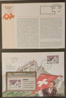 Ungebr. Taxcard Brief Les Diablerets Marke Stempel 8.10.1993