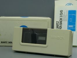 Minolta Quarz Data Back 1 * NOS New Old Stock