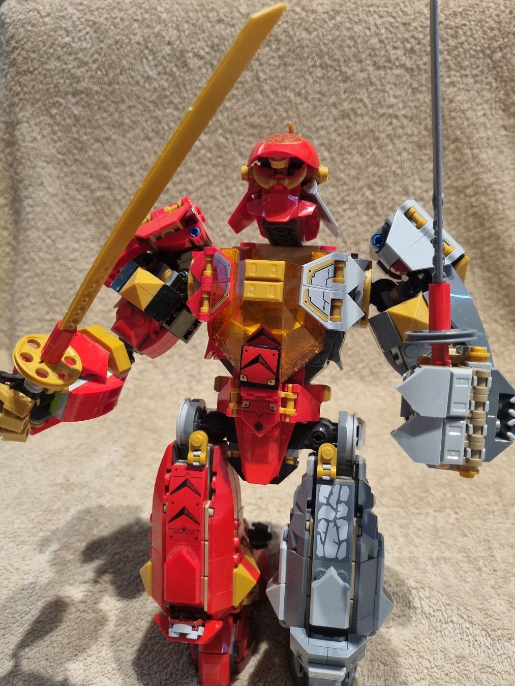 Lego Giocattoli: Ninjago Feuer-Stein-Mech – Usato da Rümlang venduto da Franny93 1