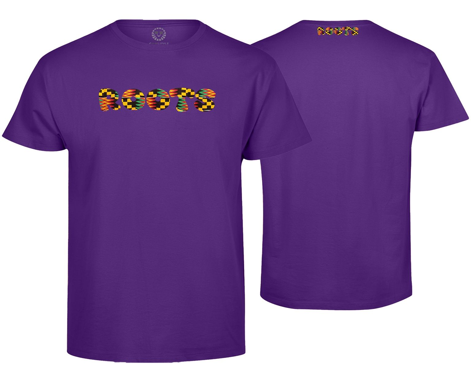 T-shirt: Roots Premium Tshirt mit Kente - Lime Grün – Nuovo e nell'imballaggio originale da Regensdorf venduto da StyleTown 1