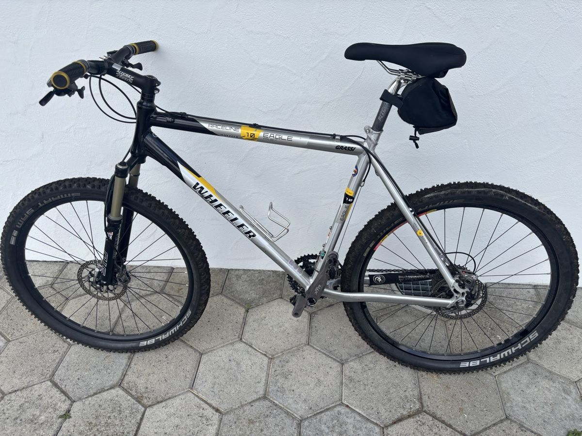 Wheeler Biciclette: Wheeler Mountainbike Herren – Usato da Bettwil venduto da Petrus59