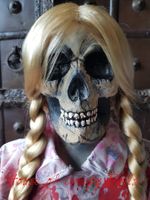 HALLOWEEN / HORROR SKELETT MÄDCHEN/ LETZTE EINSTELLUNG BIS👻