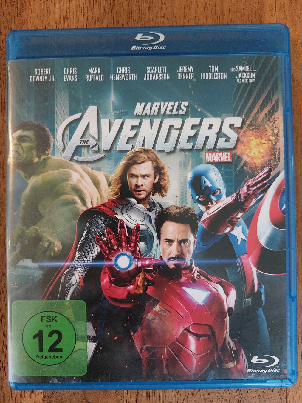 Alle DVDs: Blu Ray - Marvels The Avengers – Gebraucht aus Rheinfelden von FilmAuktion