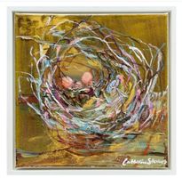 Original Artwork - Catherine Stewart - Nest In