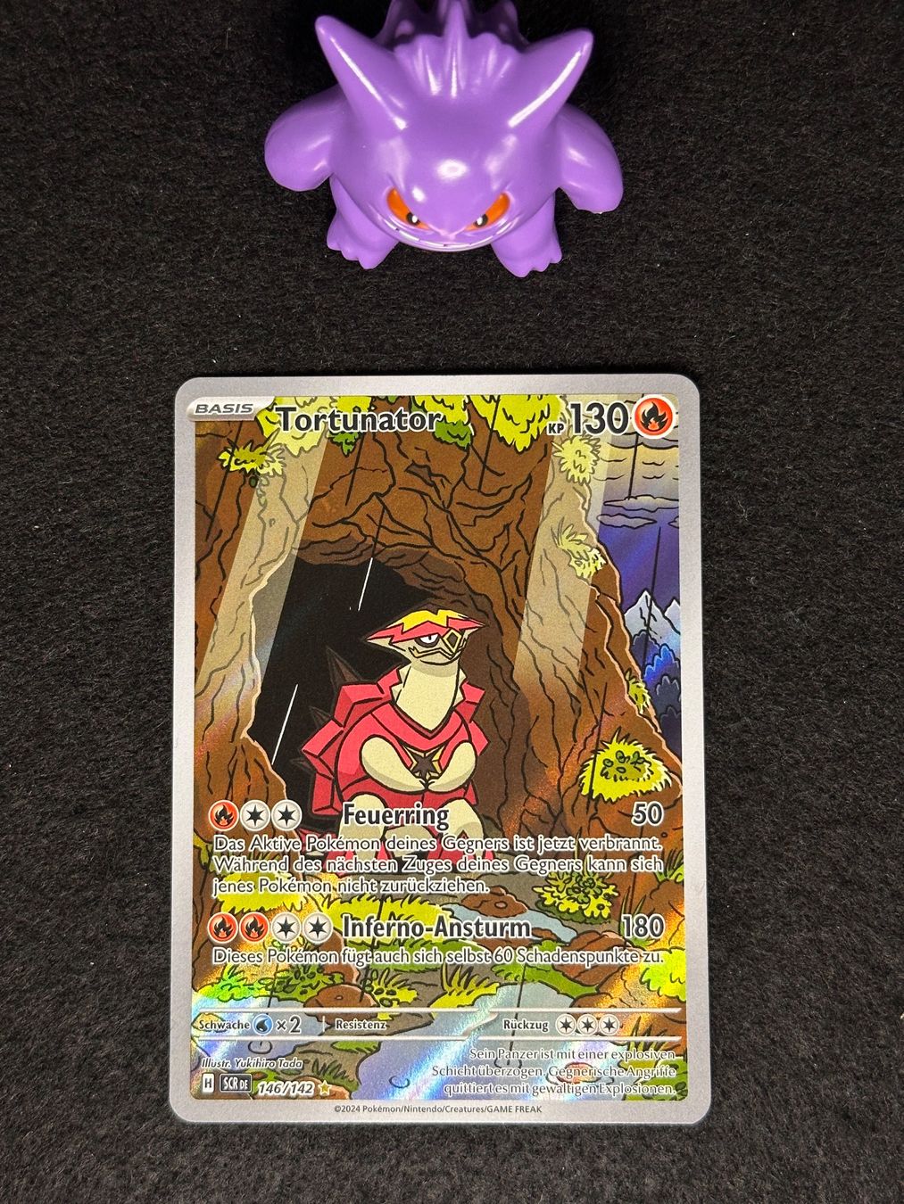 Pokémon Sammelbilder & Trading cards: Pokémon Stellarkrone - Tortunator SCR 146DE – Neu (gemäss Beschreibung) aus Winterthur von MonCards