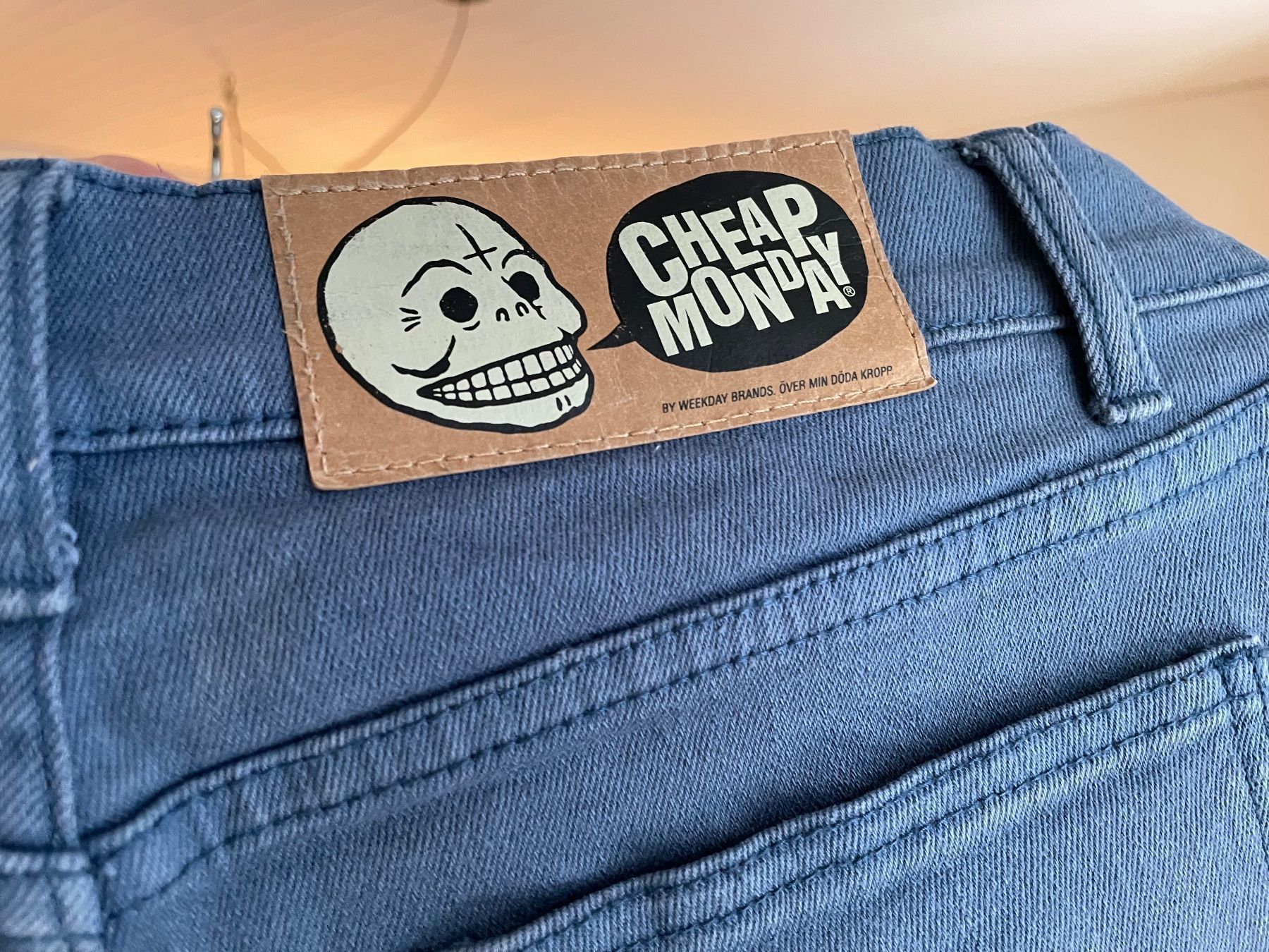 Pantaloni: Jeans | Cheap Monday – Usato da Zürich venduto da okocha73