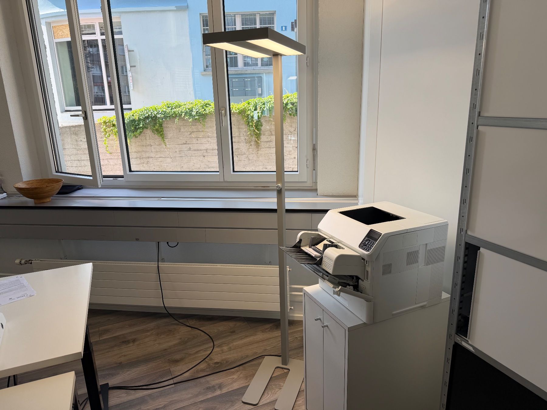 Lampen: Stehlampen – modernes Design - mit Dimmer – Gebraucht aus Zürich von wasudami 1
