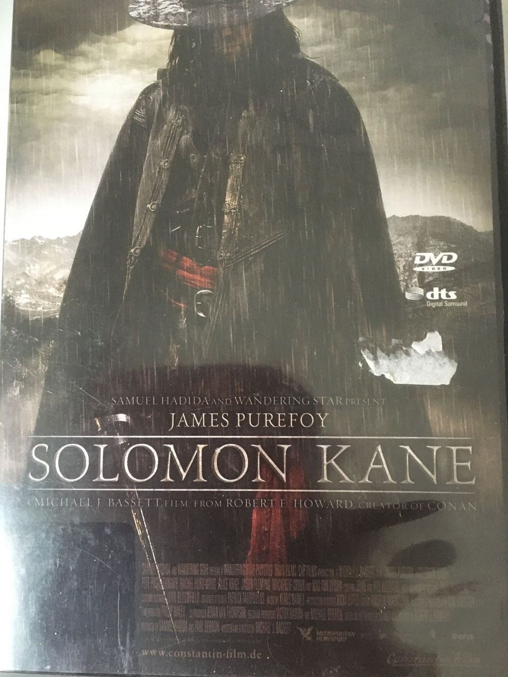 Alle DVDs: Solomon Kane – Gebraucht aus Oberurnen von Numi2000