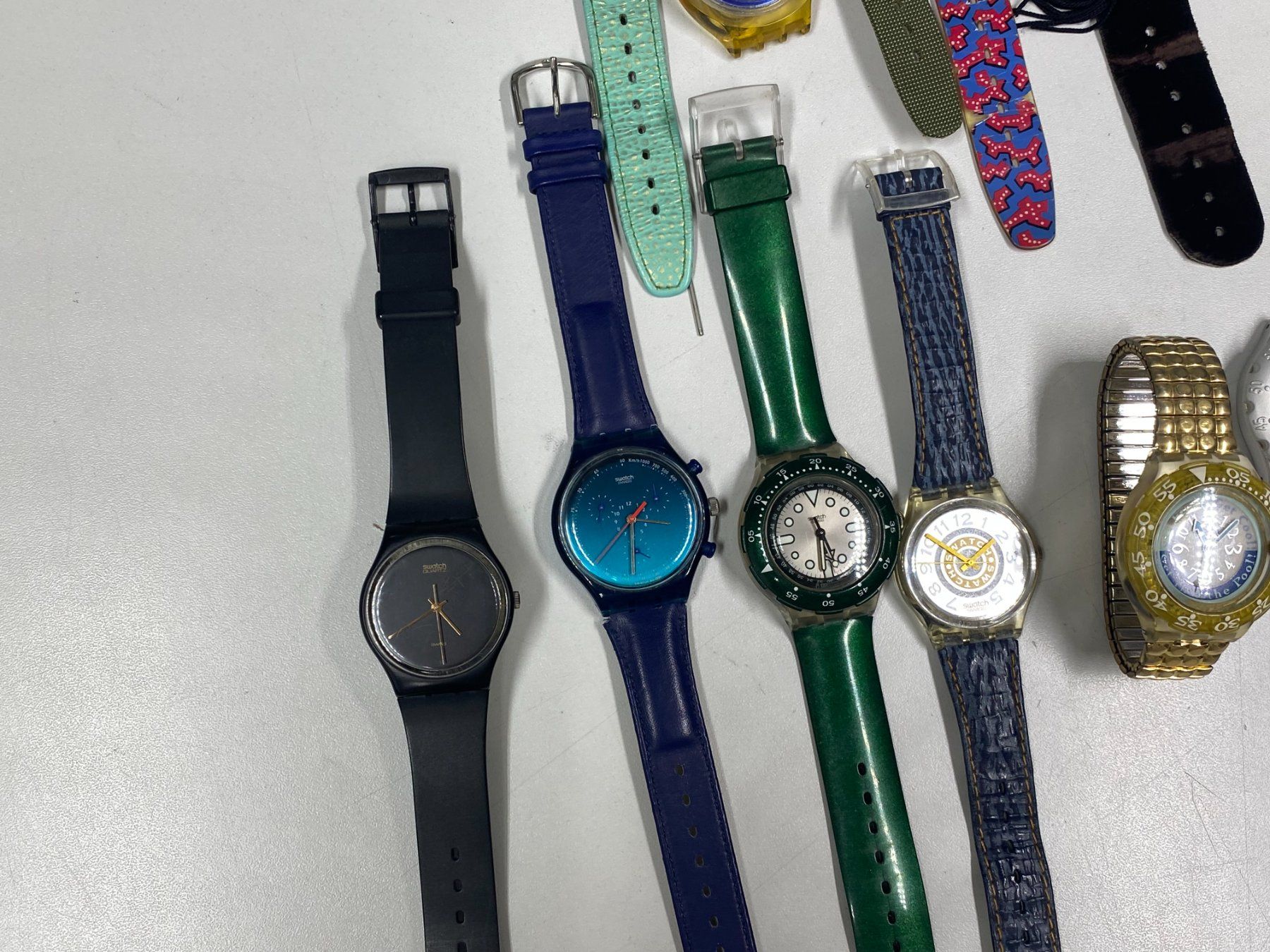 Swatch Montres: LOT Swatch Uhren unkontrolliert /HP01 – Défectueux à Bern par JMsoehne1987 5