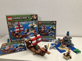 LEGO Minecraft 21152 thePirateShipAdventure(von 2019) 🏴‍☠️