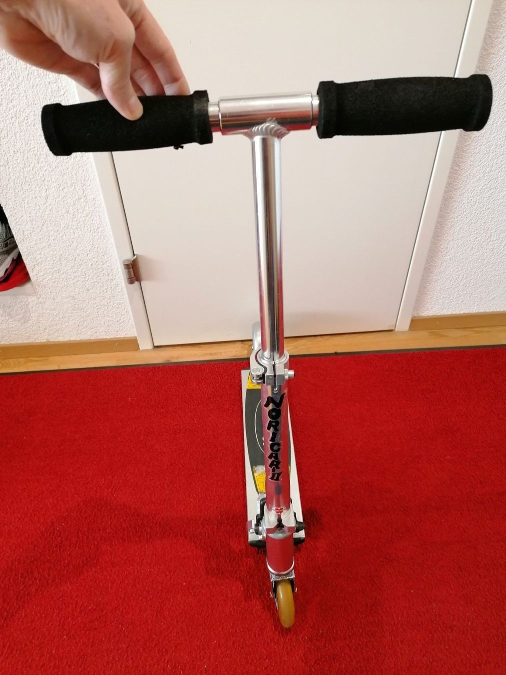 Kickboard: Kickboard  "Novicar II" mit Tasche – Usato da Muri AG venduto da goodmood17 2