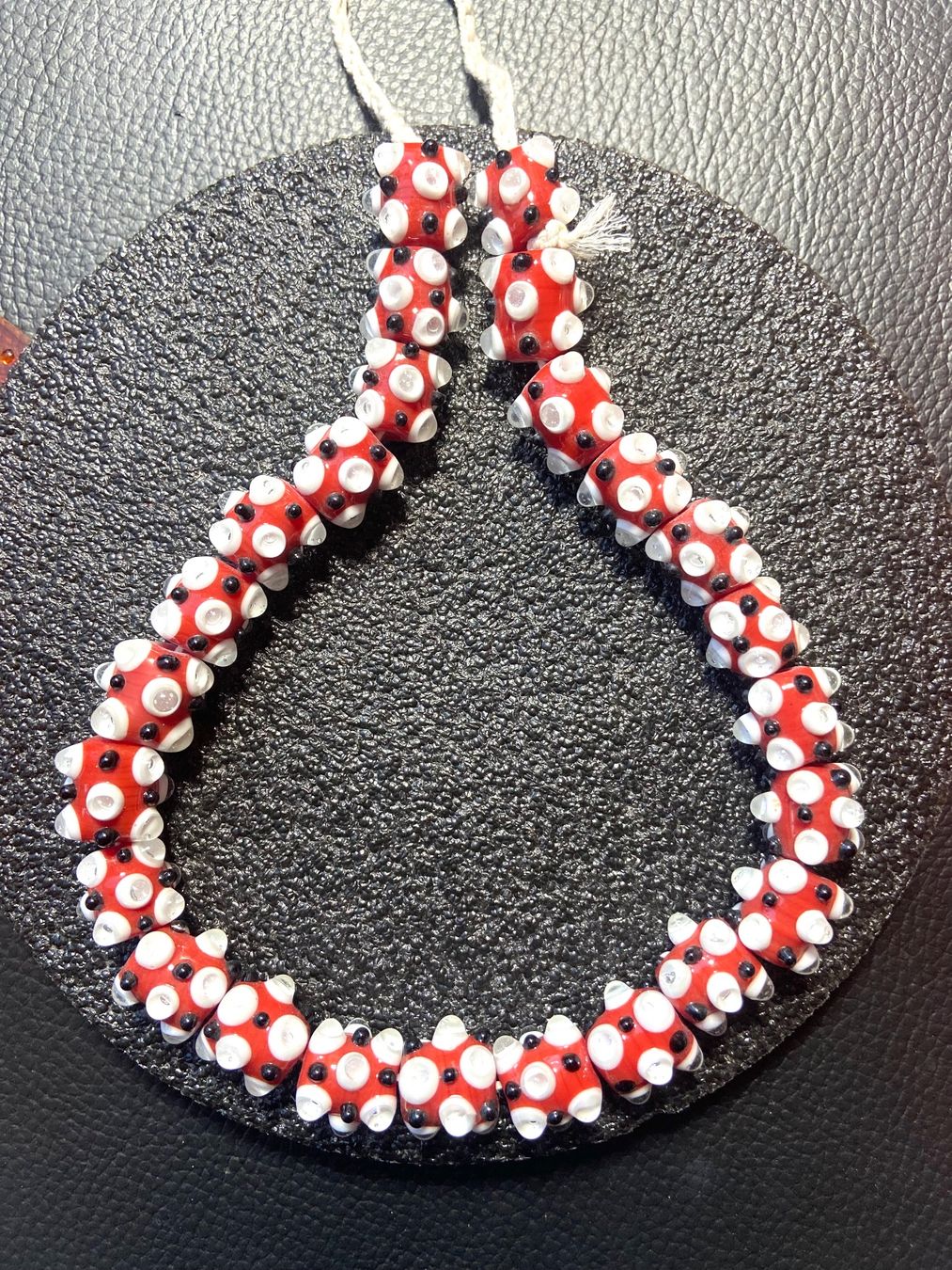 Borse da donna: Wunderschöne Lampwork Halskette – Nuovo (secondo la descrizione) da Zuerich venduto da Perlen-Decor