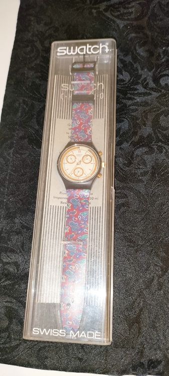 Swatch Orologi: Swatch Chrono Vintage con Scatola Originale – Usato da Losone venduto da del_yh97 1