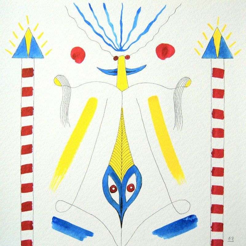 Tableaux: Serie 10 Zeichnungen – Neuf (Voir description) à Fribourg par erw_68dx 6