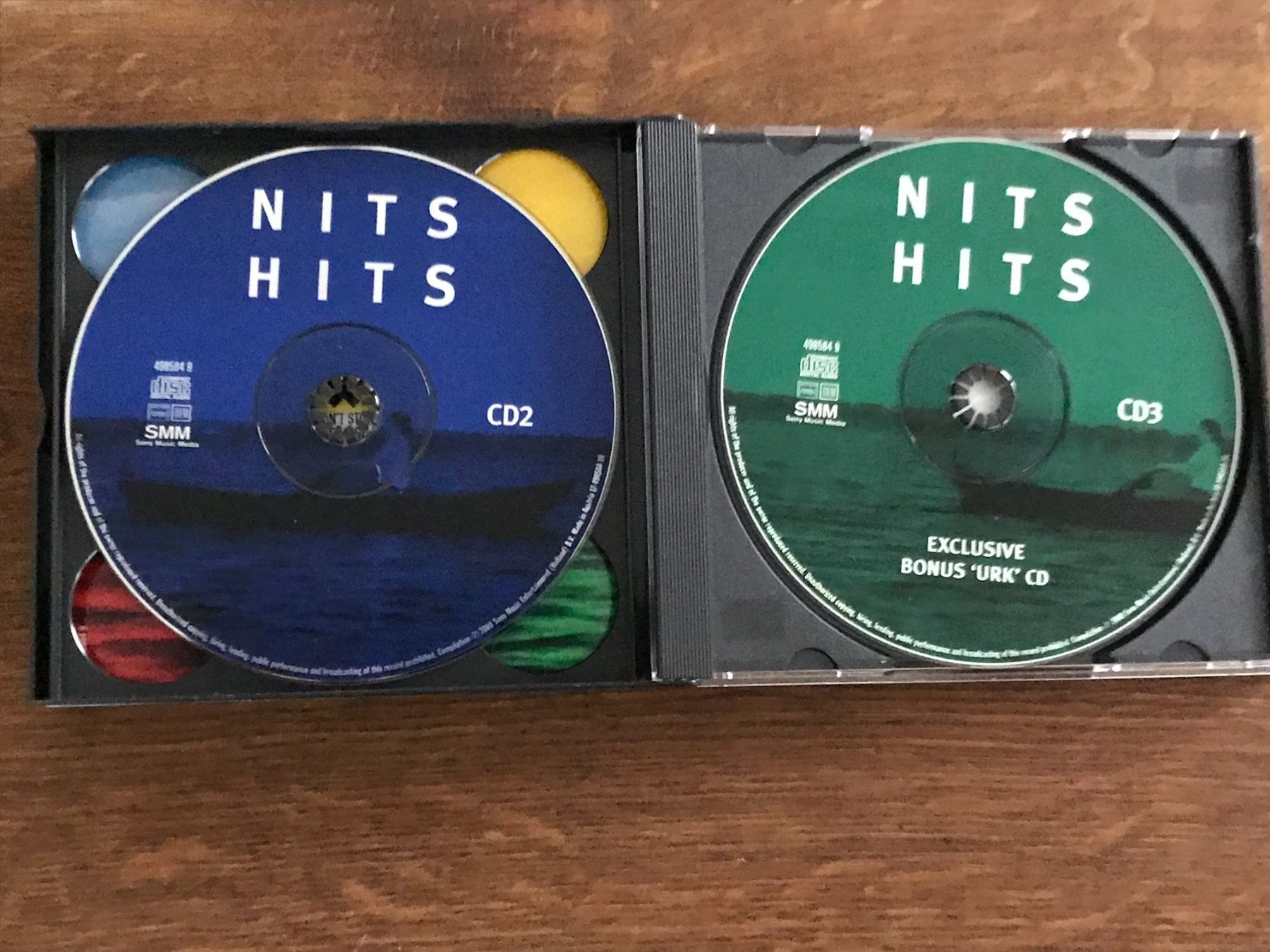 CD: THE NITS - HITS - 3 CD Box – Usato da Buchs AG venduto da Archie 2