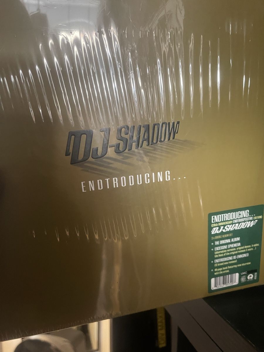 Vinyles: DJ Shadow / Endtroducing / Limited Box  – Neuf avec emballage d'origine à Dagmersellen par stonefinger