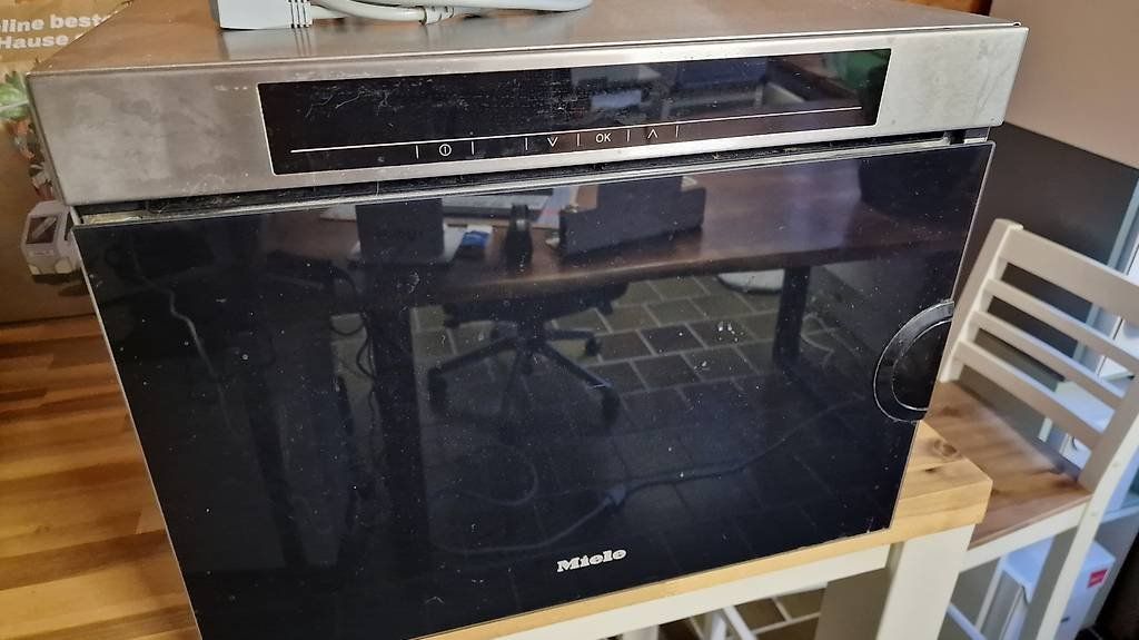 Miele Elettrodomestici da cucina: Miele DG 1450 EDST Steamer/Backofen – Usato da Gerlikon venduto da Sonic21