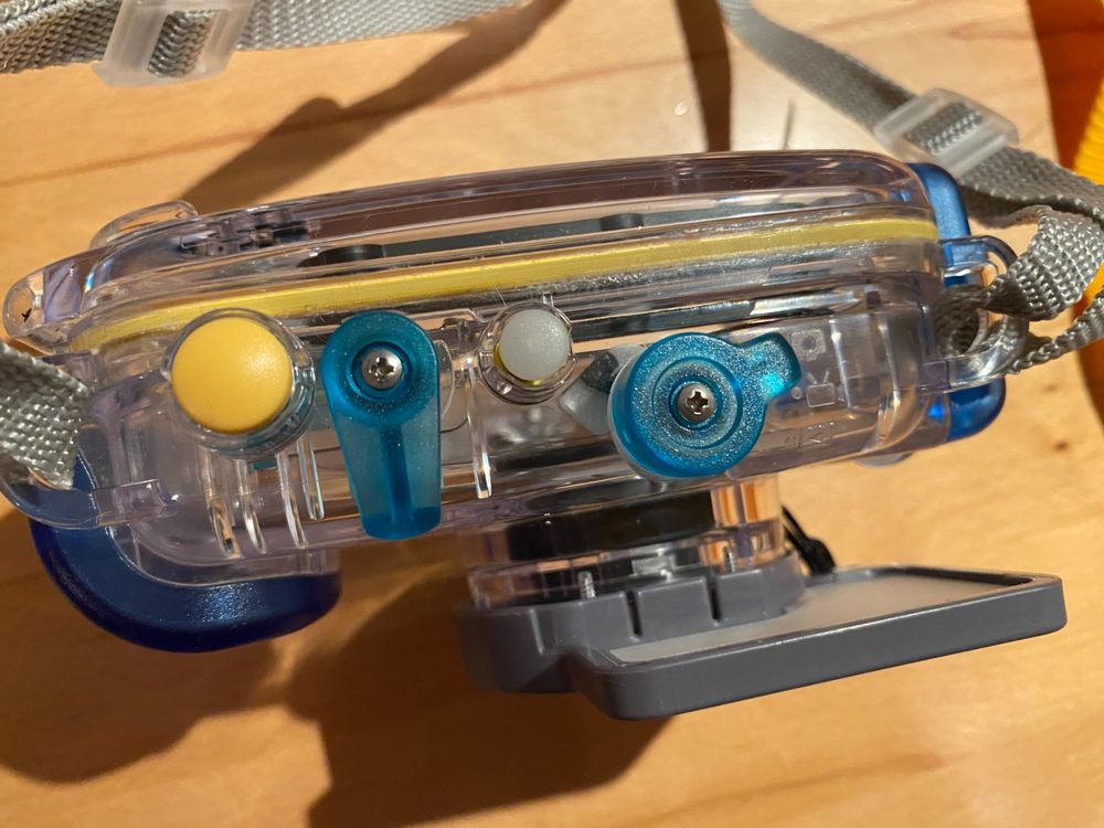 Canon Lampade & Macchine fotografiche: Wasserdichtes Gehäuse für Digitalkamera Canon – Usato da Dachsen venduto da zuihoba 4