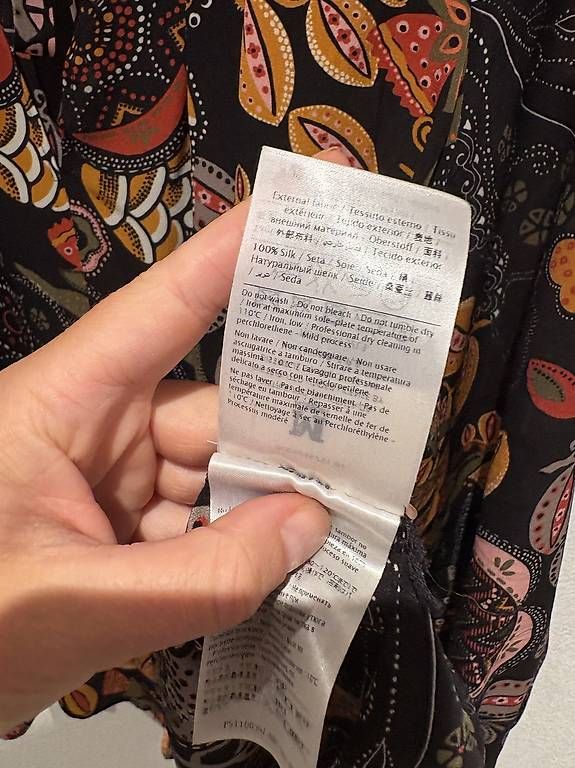 Blusen: Missoni Seidenbluse Grösse M – Gebraucht aus Unterägeri von mar_96hk 4