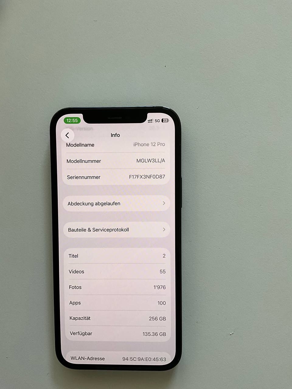 Apple Handys / Smartphones: iPhone 12 Pro – Gebraucht aus Thusis von ber_8hdt 6