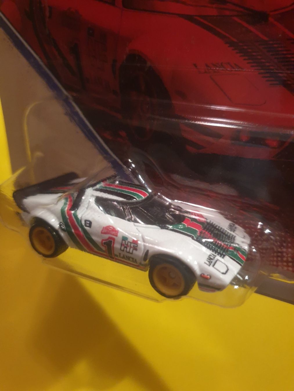 Hot Wheels Modellini d'auto: Hot Wheels LANCIA STRATOS – Nuovo e nell'imballaggio originale da Oftringen venduto da Rotor 7