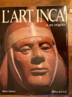 L'Art Inca et ses Origines - Livre rare