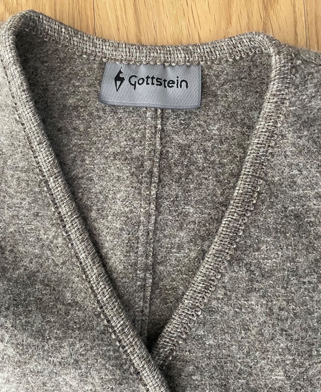 Gilet & Giacche: Weste, Wollweste – Nuovo e nell'imballaggio originale da Kriens venduto da Mayang 2