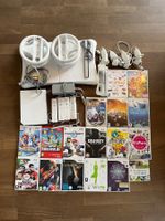 Nintendo Wii Konsole mit viel Zubehör und Spielen