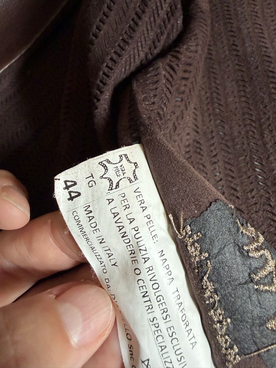 Giacche: Lammlederjacke D'aniello braun – Nuovo (secondo la descrizione) da basel venduto da j_4056 3