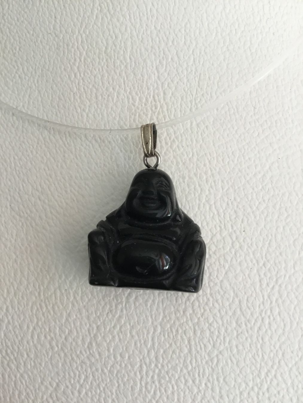 Mineralien & Heilsteine: Anhänger Buddha Heilstein Onyx – Neu und originalverpackt aus Doppleschwand von lapis106