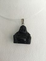 Anhänger Buddha Heilstein Onyx