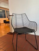 Dining Chairs Set of 6 Metal Black 