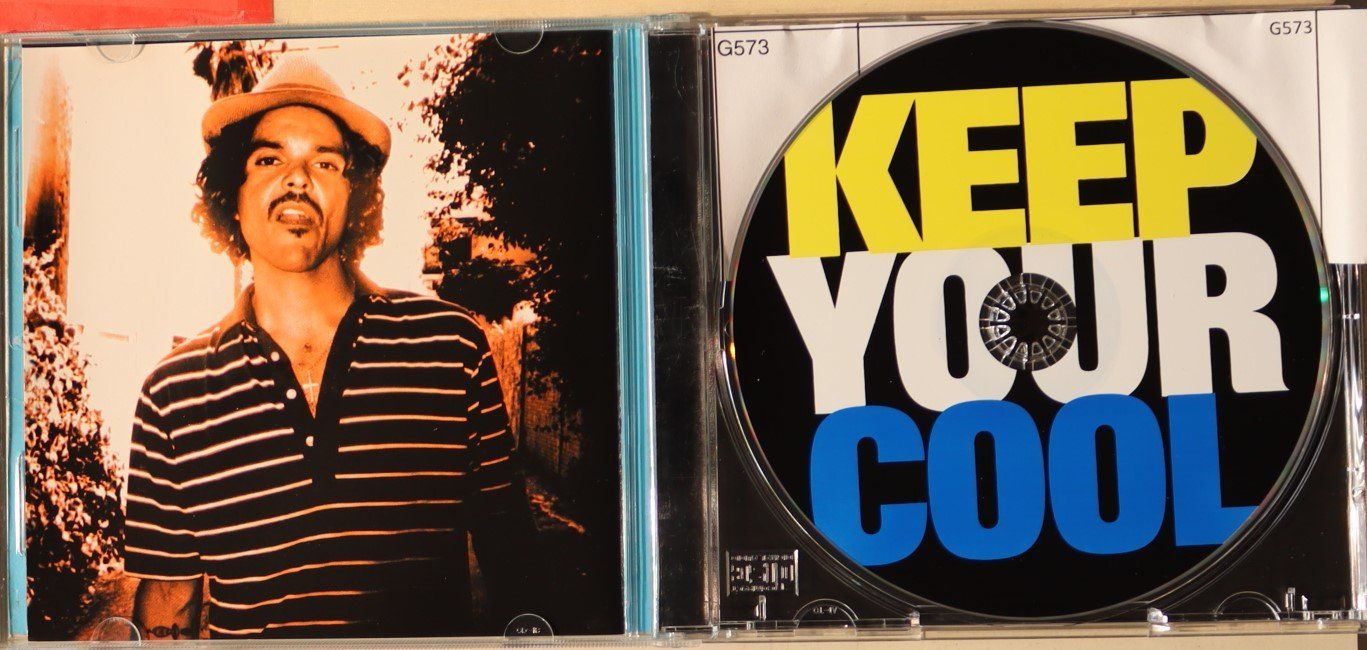 CD: rant Bjork – Keep Your Cool. – Usato da Luzern venduto da CONTENTI 1