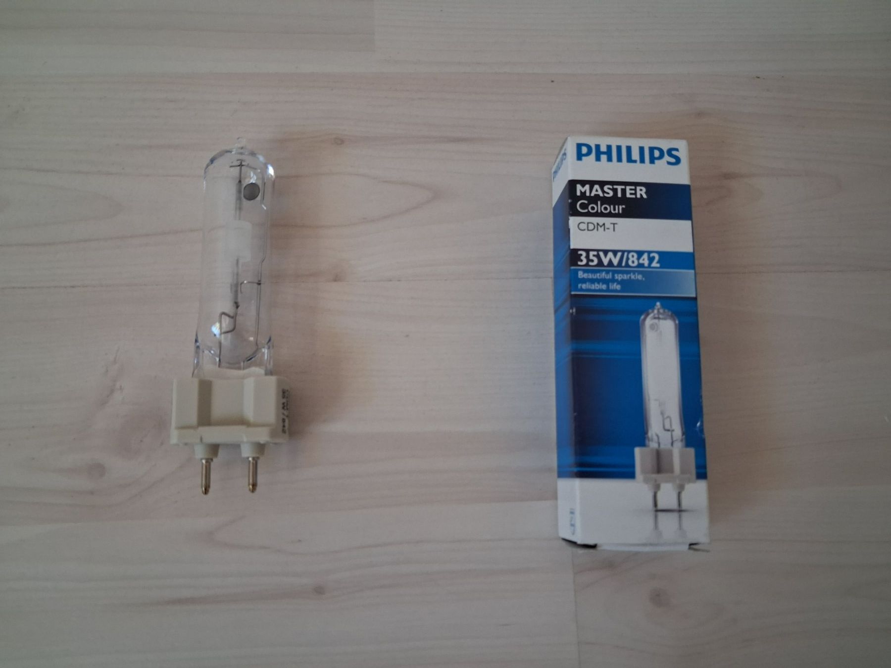 Philips Lampen: MASTER COLOUR CDM-T 35 WATT 2 PIN – Neu und originalverpackt aus langnau von Santos1411