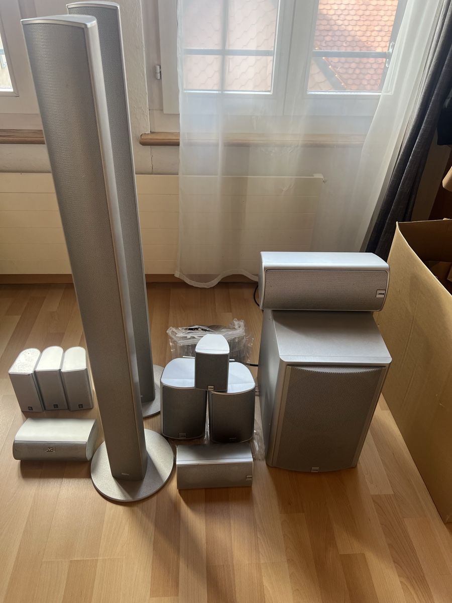Home Cinema: Canton Lautsprecherset – Usato da Hauptwil venduto da Tifosi92
